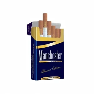 Manchester United Kingdom Special Edition Carton