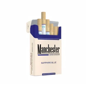 Manchester United Kingdom Sapphire Blue Carton