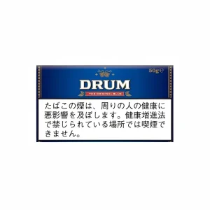 Drum Original Blue Hand Rolling Tobacco - Premium Japanese Import